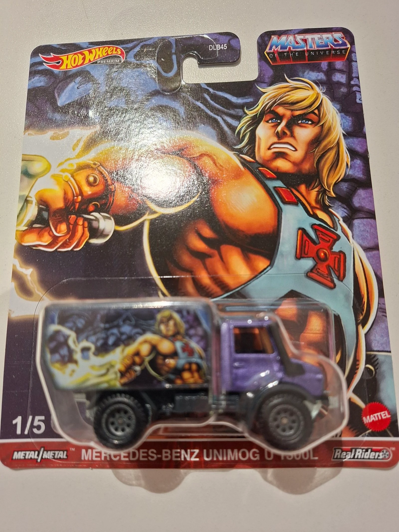 Hot Wheels Master of the Universe compleet set 5 stuks – photo 6